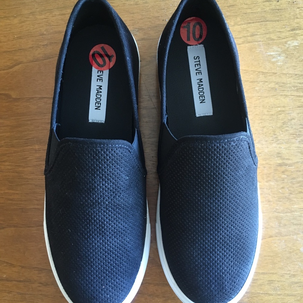 Steve Madden Black Shoes